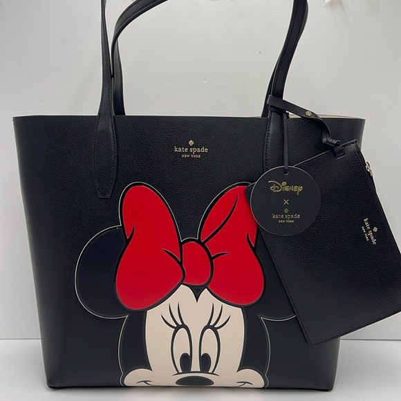 Disney X Kate Spade New York Reversible Minnie Large Tote
NWT 
Authentic - Picture 1 of 16